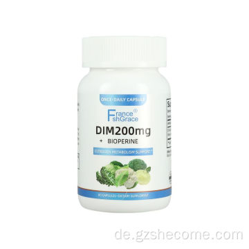 Shecome DIM Hormonal Balance Black Pepper DIM Kapseln